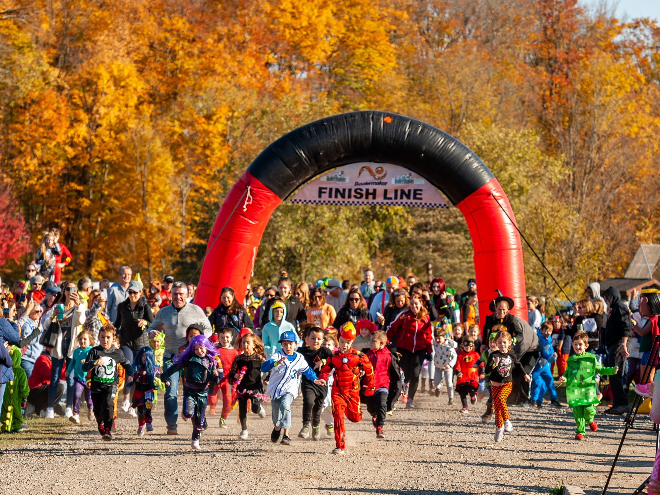 Boolermaker Kids Run Boilermaker Road Race