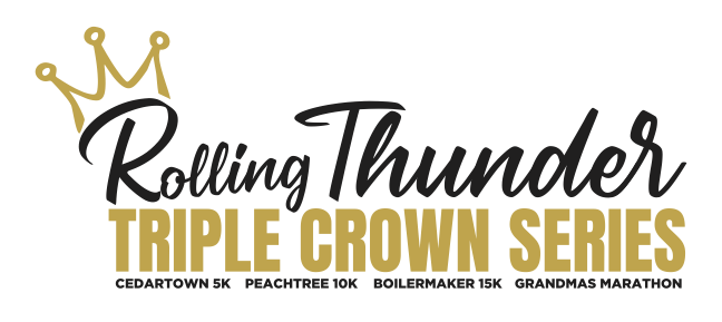 Rolling Thunder Triple Crown Series 2025 Logo